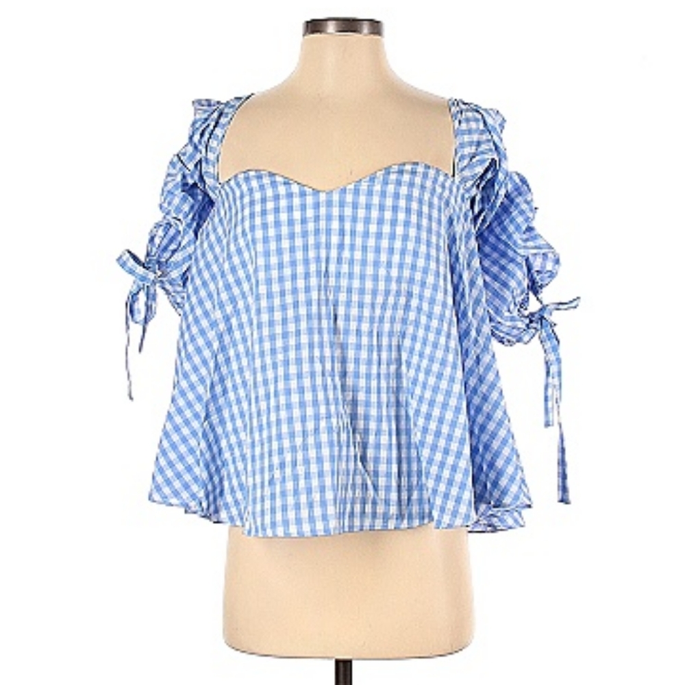 DO+BE Puffy Sleeve Blouse